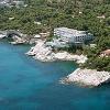 first glance to the bay of Agia Marina